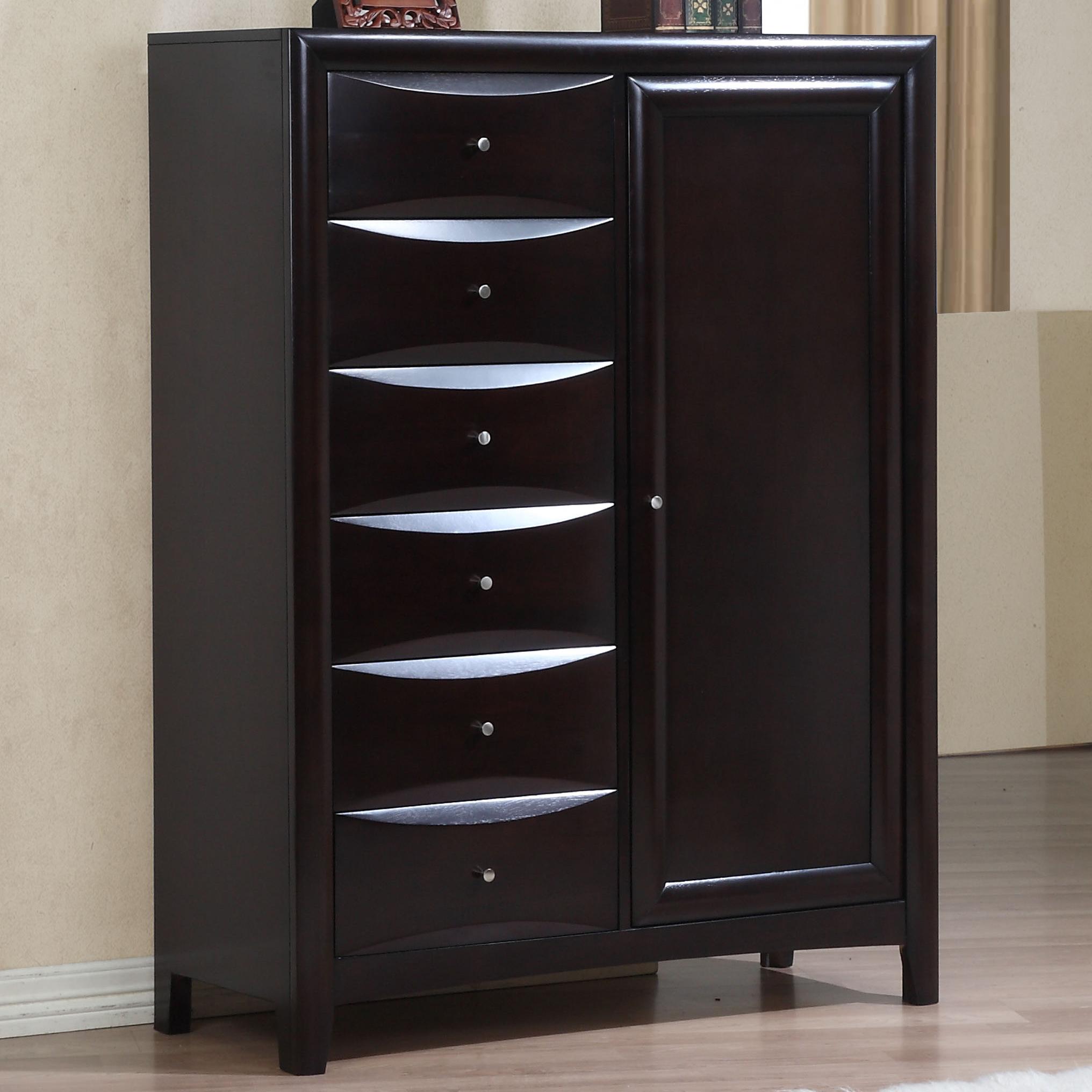 Coaster Phoenix Man’s Chest with Storage Drawers Value City Furniture